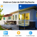 Cámaras de Seguridad WiFi 5MP PTZ (Set de 4) con NVR 8 Canales  con Visión Nocturna Color, Detección IA y Audio Bidireccional