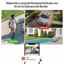 Cámaras de Seguridad WiFi 5MP PTZ (Set de 4) con NVR 8 Canales  con Visión Nocturna Color, Detección IA y Audio Bidireccional