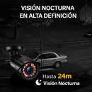 Cámaras de Seguridad 1080P Con DVR 1080P 8 Canales (Set de 8) Con Visión Nocturna 24 IR 24m. Compatible TVI AHD CVI CVBS