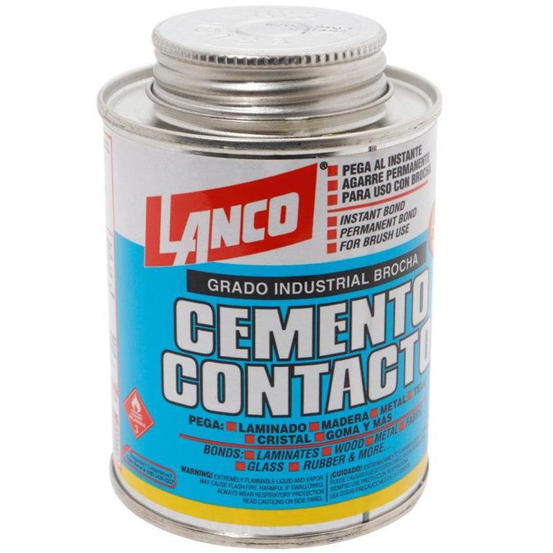 Cemento de Contacto 8 onz Lanco