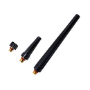 Kit de difusores de gas lens transparentes para soldadura tig antorcha (kit 18 piezas)