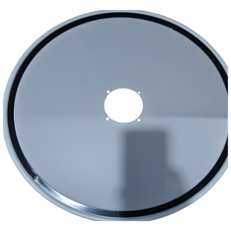 Pantalla para abanico de techo con lámpara y bocina bluetooth