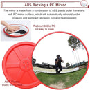 Espejo convexo de 11.8" (30cm) uso en interiores. Reduce puntos ciegos.