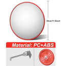 Espejo convexo de 11.8" (30cm) uso en interiores. Reduce puntos ciegos.