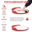 Espejo convexo de 23.6" (60cm) uso en exteriores. Reduce puntos ciegos.