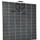 Panel solar 400W, 12V monocristalino. Con controlador de carga y cable. 200x100 cm. Resistente al agua.