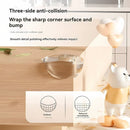 Protectores De Esquina Transparentes Para Muebles con forma de osito. Esquineros de seguridad. (Pack de 10 piezas)