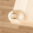 Protectores De Esquina Transparentes Para Muebles con forma de osito. Esquineros de seguridad. (Pack de 10 piezas)
