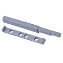 Amortiguador De Puertas Con Imán. Color Gris. Tope De Cierre Suave Y Silencioso. Ideal Para Gabinetes. Rebounder.