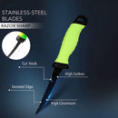 Cuchillo Filetero de Pesca 25cm. Acero Inoxidable, Hoja Dentada y Mango Ergonómico. Pescado