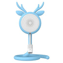 Monitor de Bebé con Cámara Wi-Fi, Visión Nocturna y Detección de Llanto. Cámara para Bebé con Audio Bidireccional.