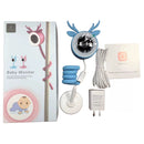 Monitor de Bebé con Cámara Wi-Fi, Visión Nocturna y Detección de Llanto. Cámara para Bebé con Audio Bidireccional.