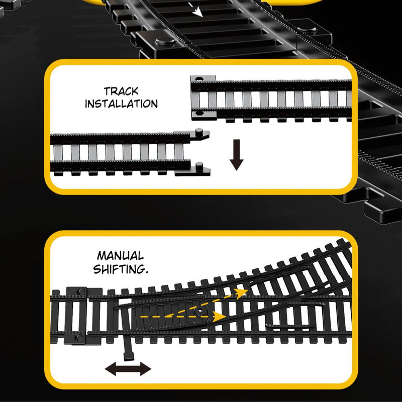 ExeQianming Tren Eléctrico Navidad, Juegos de Tren de Navidad para ExeQianming Tren Eléctrico Navidad, Juegos de Tren de Navidad para