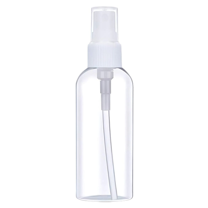Botella Con Atomizador 30ML. Pulverizador Transparente de plástico. Spray Rociador De Líquidos. Envase Aspersor. (Unidad)