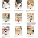 Máquina Manual para Hacer Pasta Fresca. Rodillo de 150 mm, 9 Niveles de Grosor y Cortador de Fideos. Spaguetti ravioli