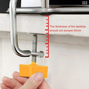 Máquina Manual para Hacer Pasta Fresca. Rodillo de 150 mm, 9 Niveles de Grosor y Cortador de Fideos. Spaguetti ravioli