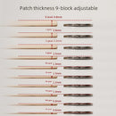 Máquina Manual para Hacer Pasta Fresca. Rodillo de 150 mm, 9 Niveles de Grosor y Cortador de Fideos. Spaguetti ravioli