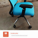 Silla de Oficina Ergonómica. Silla Gamer Giratoria. Color turquesa. Silla Ejecutiva De Escritorio Con Soporte Lumbar.