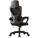 Silla de Oficina Ergonómica. Respaldar Reclinable 150°. Silla ejecutiva de escritorio con Soporte Lumbar Ajustable. Color Negro.
