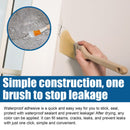 Adhesivo Sellador Impermeable Transparente con Pincel 100g. Alta Resistencia para Reparaciones y Sellado.