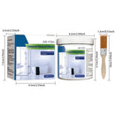 Adhesivo Sellador Impermeable Transparente con Pincel 100g. Alta Resistencia para Reparaciones y Sellado.