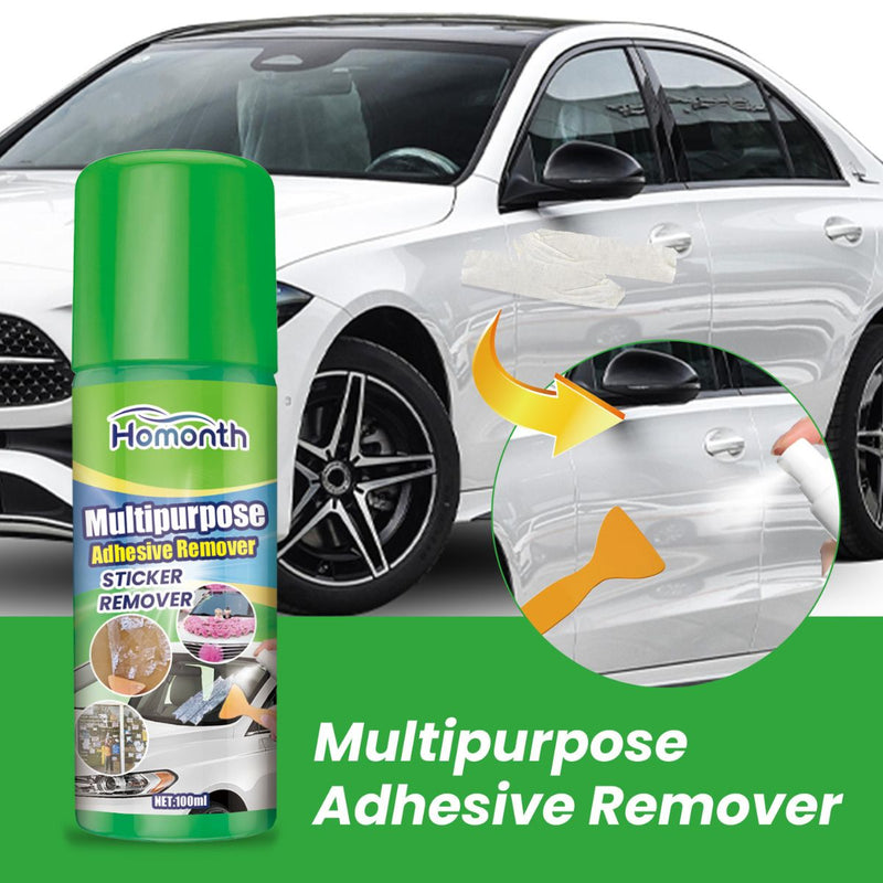 Removedor De Stickers Adhesivos Pegatinas Tapes 100ml. Incluye espátula.