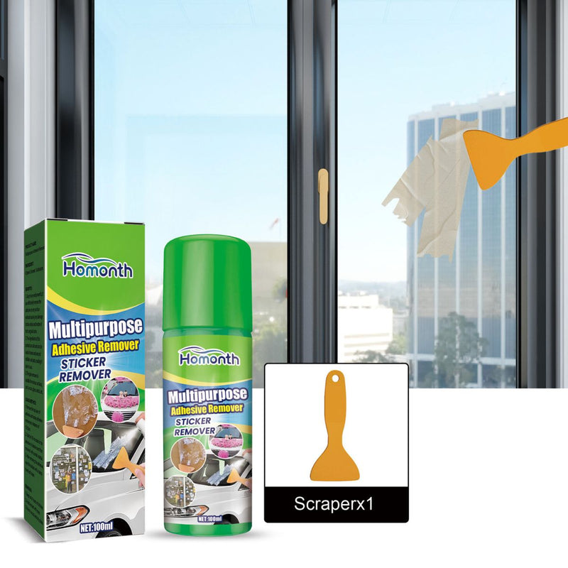 Removedor De Stickers Adhesivos Pegatinas Tapes 100ml. Incluye espátula.
