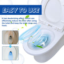 Pastillas Efervescentes para Inodoro. Limpieza y desinfección de sanitario. Pack de 12 pastillas. Sanitizador,