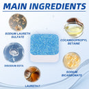 Pastillas Efervescentes para Inodoro. Limpieza y desinfección de sanitario. Pack de 12 pastillas. Sanitizador,