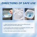 Pastillas Efervescentes para Inodoro. Limpieza y desinfección de sanitario. Pack de 12 pastillas. Sanitizador,