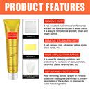 Pasta pulir para Metales 10g. Crema Limpiadora. Elimina Óxido y Restaura el Brillo. Ideal para Cocina. Pulidora acero inoxidable o bronce