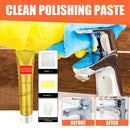Pasta pulir para Metales 10g. Crema Limpiadora. Elimina Óxido y Restaura el Brillo. Ideal para Cocina. Pulidora acero inoxidable o bronce