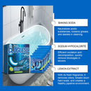 Destapacaños Potente para Cocina y Baño. Polvo Limpiador de Tuberías. (Pack de 6 unidades) Destapador de drenajes quimico