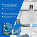 Destapacaños Potente para Cocina y Baño. Polvo Limpiador de Tuberías. (Pack de 6 unidades) Destapador de drenajes quimico