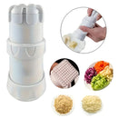 Triturador machacador de ajos . Moledor Cortador de verduras.