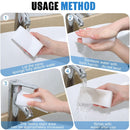 Esponja Mágica Borradora. 1 pza , 10x6x2 cm, Limpieza sin Químicos.