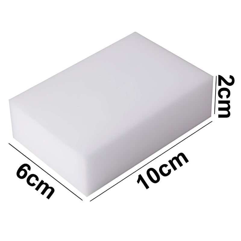 Esponja Mágica Borradora. 1 pza , 10x6x2 cm, Limpieza sin Químicos.