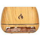 Difusor Aromas de Aceites Esenciales con Lámpara de Sal Himalaya.  Humidificador Aromático.