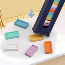 Juguete Tren de Dominós Eléctrico para Niños. Juego Interactivo con 200 Bloques, Educativo y Divertido.