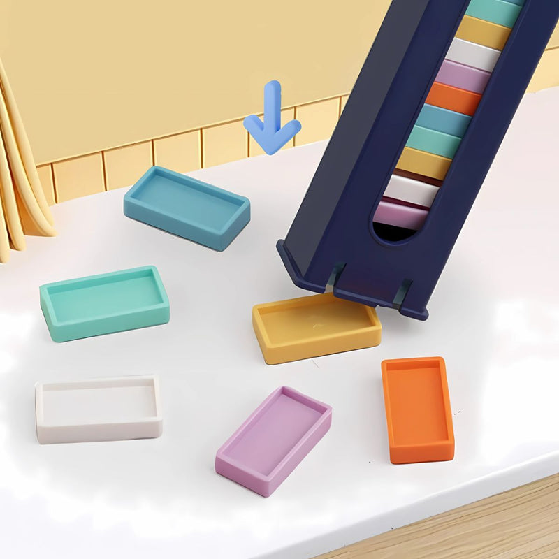 Juguete Tren de Dominós Eléctrico para Niños. Juego Interactivo con 200 Bloques, Educativo y Divertido.