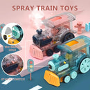 Juguete Tren de Dominós Eléctrico para Niños. Juego Interactivo con 80 Bloques, Educativo y Divertido.