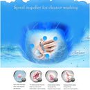 Lavadora Portátil 2kg 110V. Compacta y Eficiente para Espacios Pequeños. Mini Lavado Semiautomático.