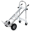 Carretilla de Carga Plegable 3 en 1 – Vertical, Plataforma y Carro Inclinado. Trolley con ruedas convertible. Carretón.