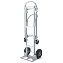 Carretilla de Carga Plegable 3 en 1 – Vertical, Plataforma y Carro Inclinado. Trolley con ruedas convertible. Carretón.