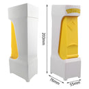 Dispensador de barra Mantequilla con Cortador. Rebanador de mantequilla en barra con un clic.