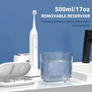 Irrigador Bucal y Cepillo dental Eléctrico 2 en 1. Con Vibración Sónica y Tanque de 500ml. Limpieza Dental Profesional en casa.