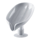 Jabonera Antideslizante con Diseño Moderno. Porta jabón de barra. Color gris.