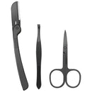 Estuche de Cuidado Personal. Set de Manicura y Pedicura (24 Piezas). Kit Profesional para Uñas, Rostro y Pies. Corta uñas