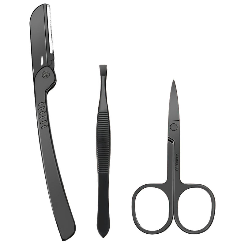 Estuche de Cuidado Personal. Set de Manicura y Pedicura (24 Piezas). Kit Profesional para Uñas, Rostro y Pies. Corta uñas