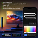 Barra LED RGB con Modo Música y Control Remoto (unidad). Luz LED de ambientación. Iluminación LED Decorativa.